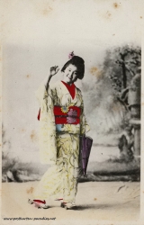 Japan, Frau 1904