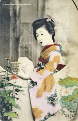 Japan, Frau