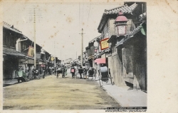Japan Kobe Motomachi Str. 1904