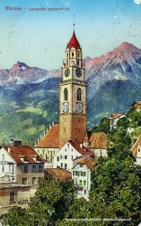 Italien Meran 1931 Campanile