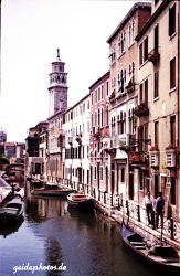 Venedig 1957 Kanal