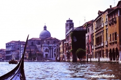 Venedig 1975 Canale Grande