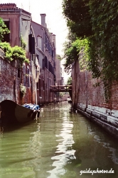 Venedig 1975 Kanal