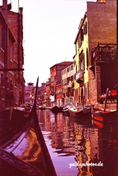 Venedig 1975 Kanal