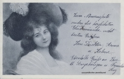 Namenstag, Frau, 1905