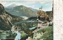 Kaiserzeit Österreich Ansichtskarte Finstermünz 1899