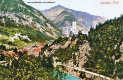 Kaiserzeit Österreich Ansichtskarte Landeck, Tirol 1910
