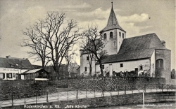 Ansichtskarte Köln-Rodenkirchen: Kapelle 1934