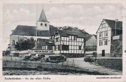 Ansichtskarte Köln-Rodenkirchen: Kapelle ca. 1930er