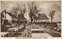 Ansichtskarte Köln-Rodenkirchen: Kapelle ca. 1930er