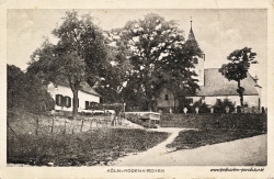 Ansichtskarte Köln-Rodenkirchen: Kapelle ca. 1900