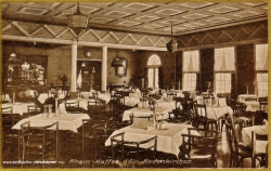 Ansichtskarte Köln-Rodenkirchen: Cafe Rheinterassen 1926