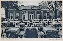 Ansichtskarte Köln-Rodenkirchen: Cafe Rheinterassen 1932