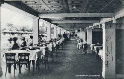 Ansichtskarte Köln-Rodenkirchen: Cafe Rheinterassen 1911