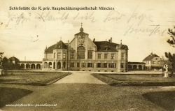 Postkarte München 1921 Schiessstätte