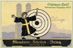 München Oktoberfest Ansichtskarte