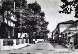 Alte Postkarten von Riccione