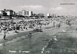 Alte Postkarten von Riccione