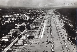 Alte Postkarten von Riccione