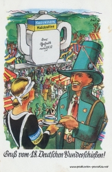 Schützenfest Kathreiners Malzkaffee 1927