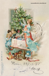 alte Weihnachtskarten