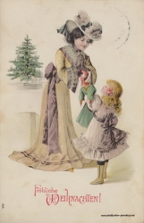 Weihnachtskarten mit Kindern
