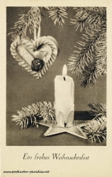 Weihnachtskarte Kriegsweihnacht 1941